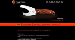 Desktop Screenshot of fieldtorqknives.com